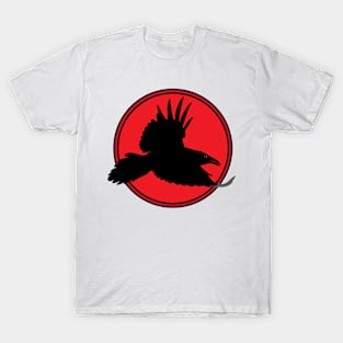 The Raven in Red T-Shirt